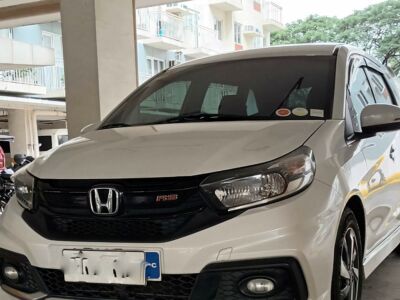 2017 Honda Mobilio - Front View