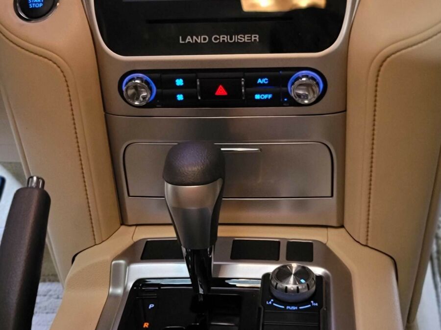 2023 Toyota LandCruiser - Interior Rear View