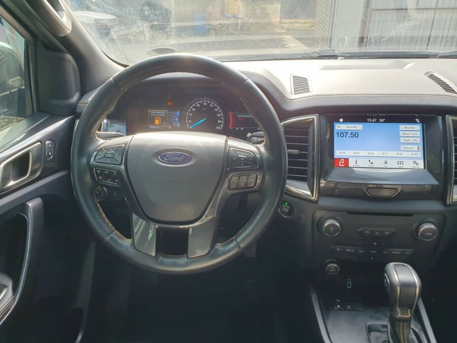 2023 Ford Ranger - Interior Front View