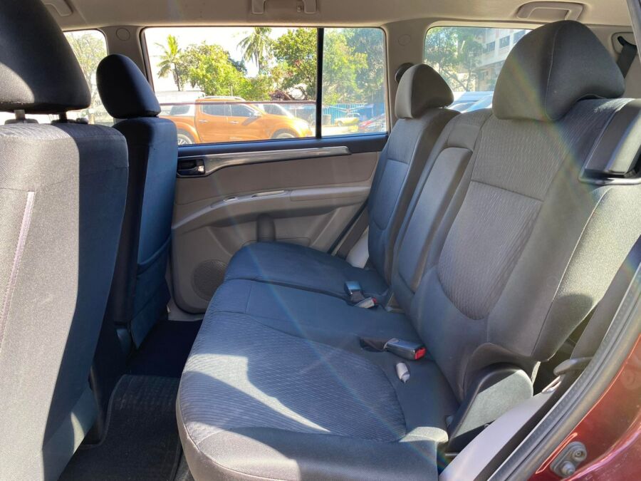 2015 Mitsubishi Montero Sport GLS - Interior Rear View