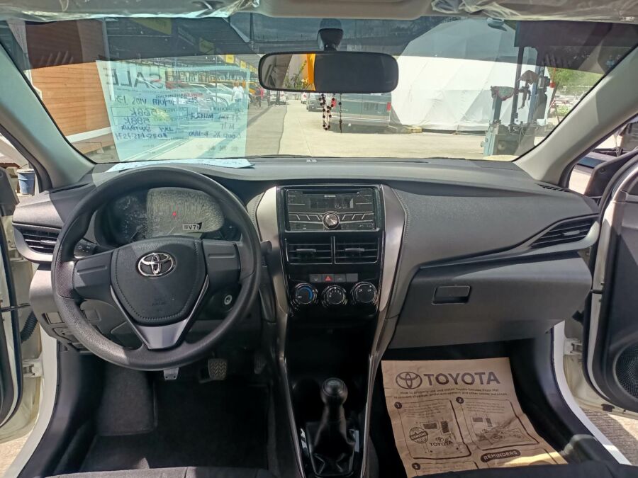 2021 Toyota Vios 1.3 J - Interior Rear View