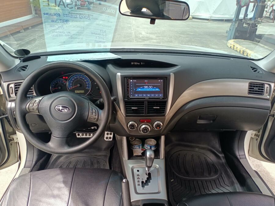 2009 Subaru Forester - Interior Front View