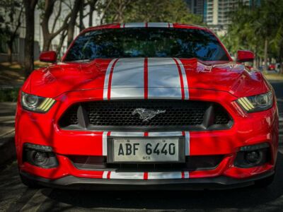 2015 Ford Mustang GT 5.0L - Front View