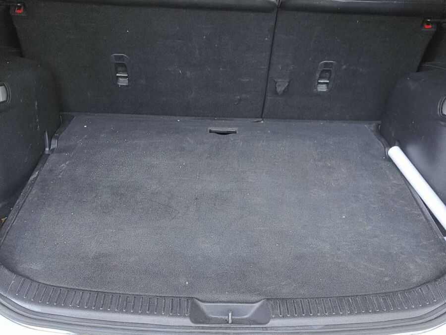 2011 Mazda CX-7 - Interior Rear View