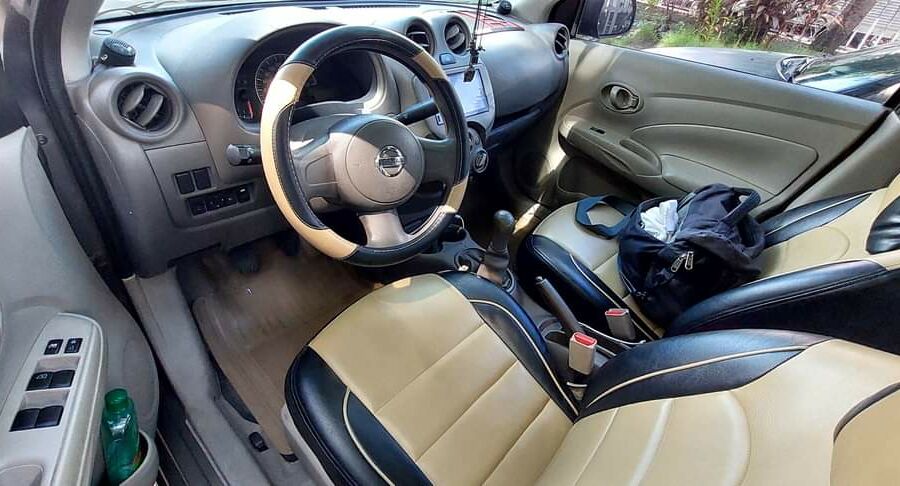 2013 Nissan Almera - Interior Front View