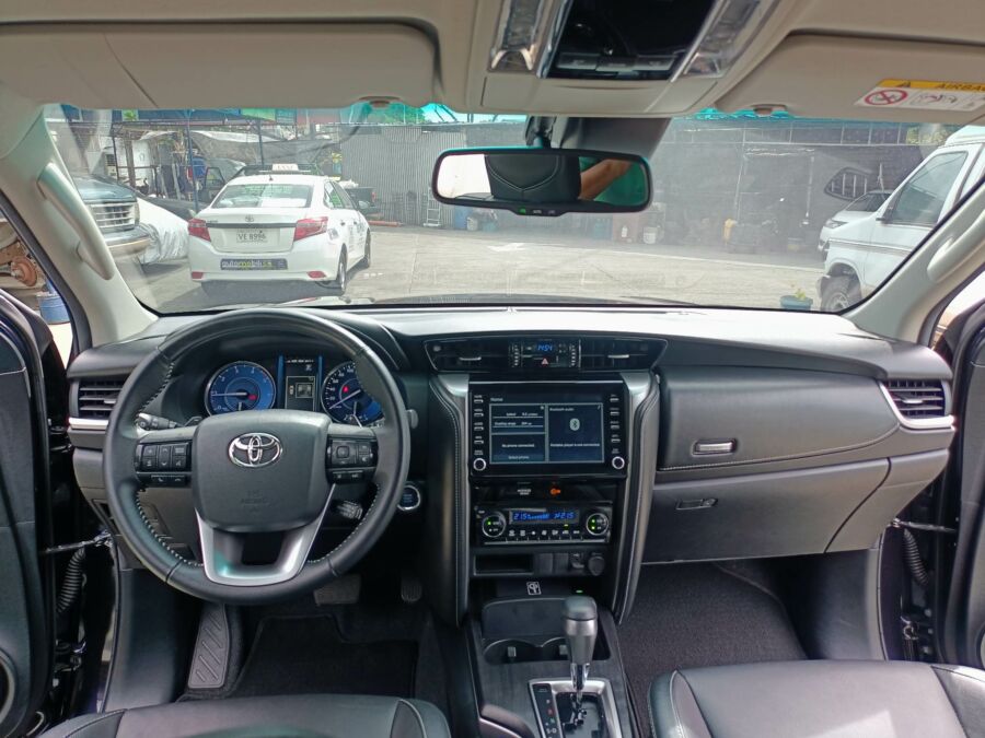 2022 Toyota Fortuner Q - Interior Front View