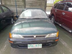 1997 Toyota Corolla - Front View