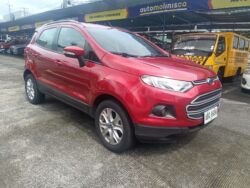 2016 Ford EcoSport Trend - Front View