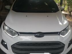 2018 Ford EcoSport Trend - Front View