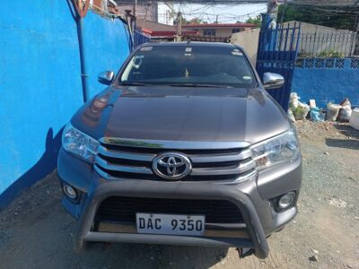 2018 Toyota Hilux G - Front View