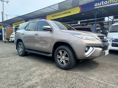 2018 Toyota Fortuner G - Front View