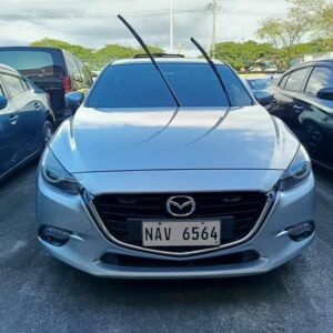 2017 Mazda 3 (2.0L) Sunroof AT Gas
