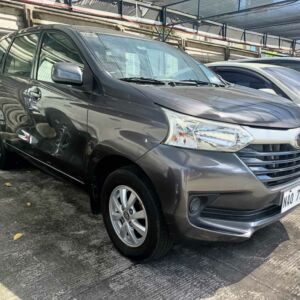 2018 Toyota Avanza E MT Gas 1.3L