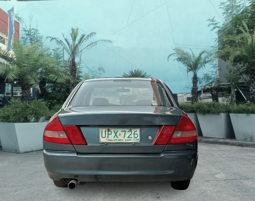 1997 Mitsubishi Lancer EX
