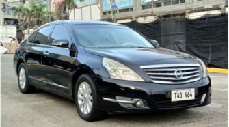 2011 Nissan Teana 250XL AT Gas