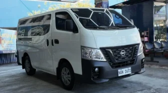 2020 Nissan NV350 MT Diesel
