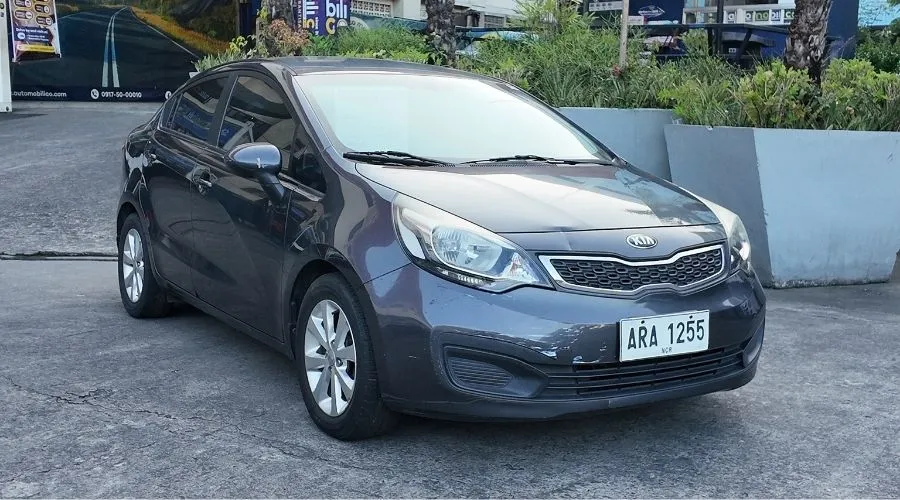 2014 Kia Rio Ex AT Gas