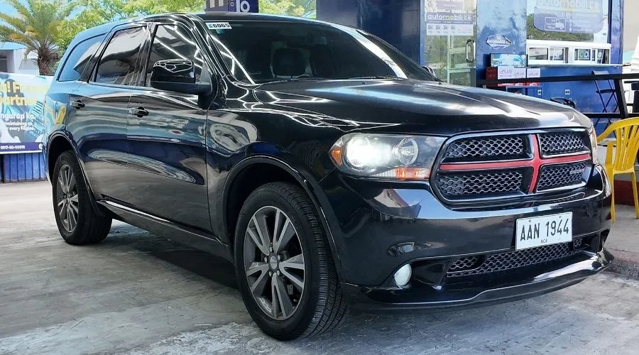 2013 Dodge Durango SXT AT Gas