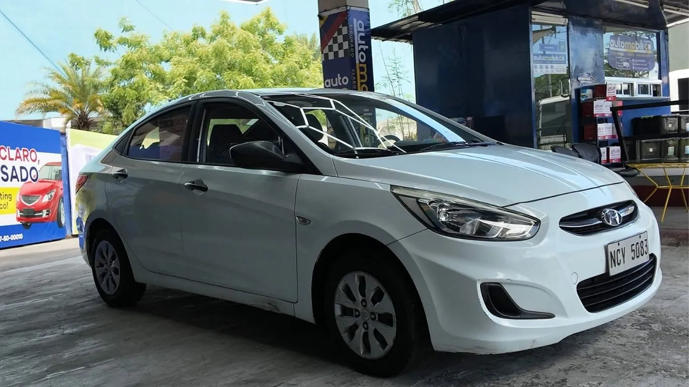 2016 HYUNDAI ACCENT 1.4 GL A/T GAS