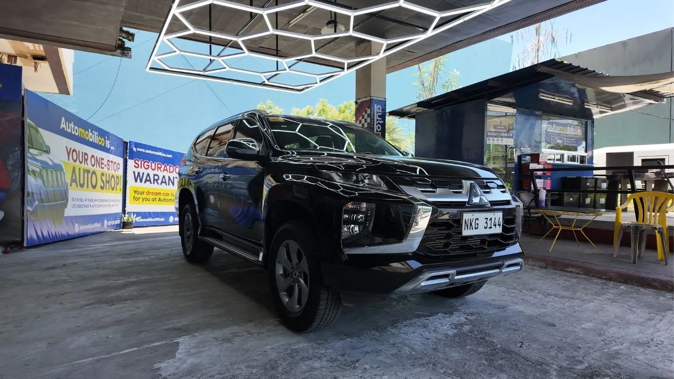 2025 MITSUBISHI MONTERO SPORT GLX 2.4D 2WD M/T