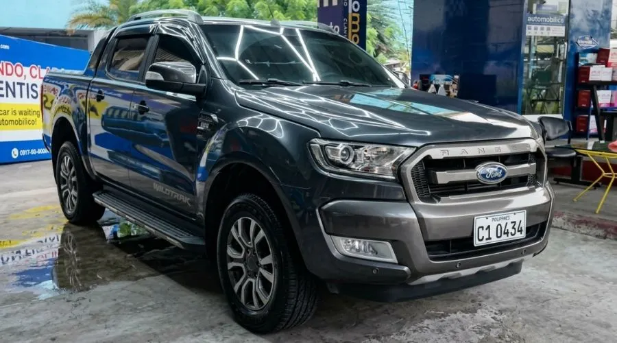 2018 FORD RANGER WILDTRAK 4X4