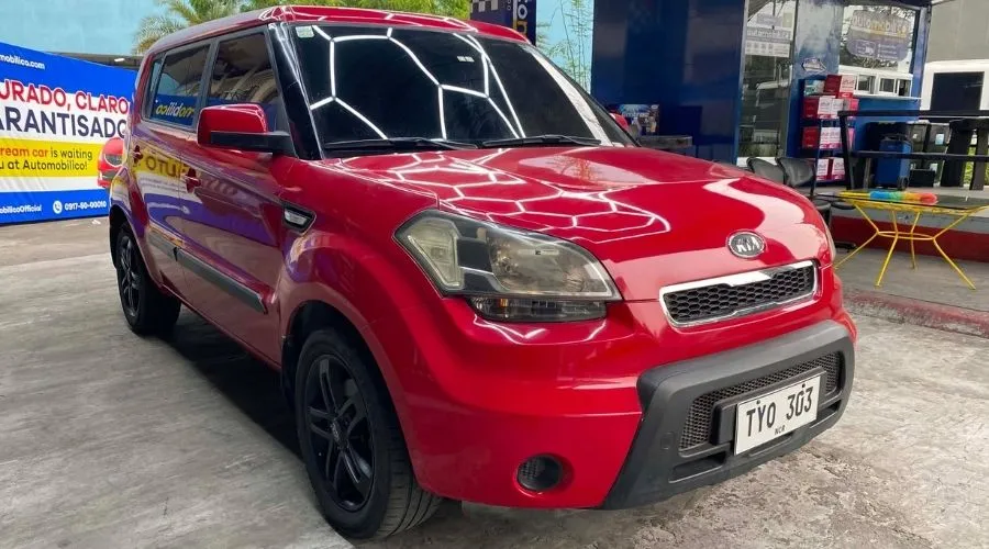 2011 KIA SOUL LX A/T GAS