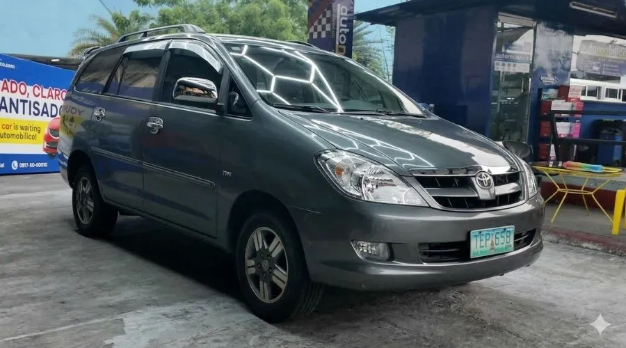 2006 TOYOTA INNOVA G AT GAS