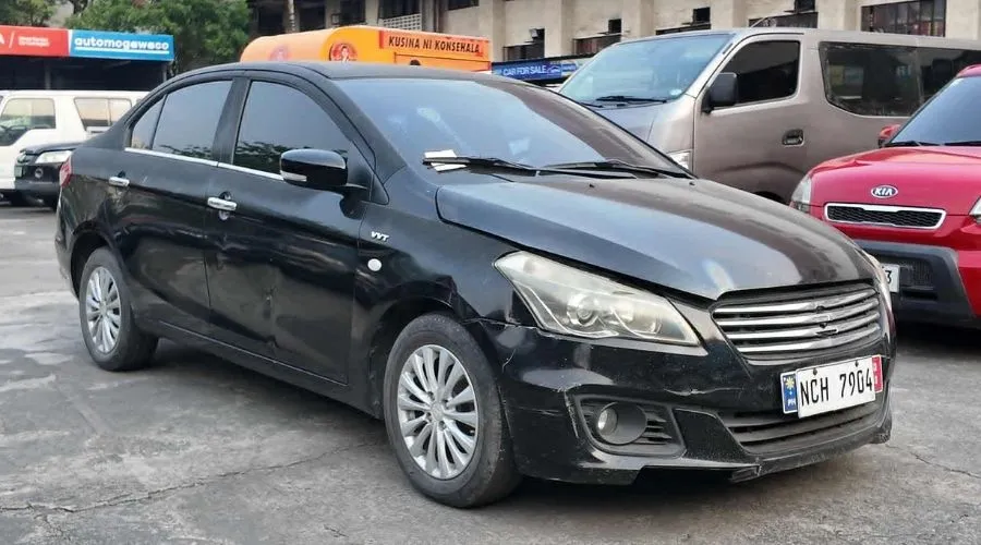 2016 SUZUKI CIAZ GLX