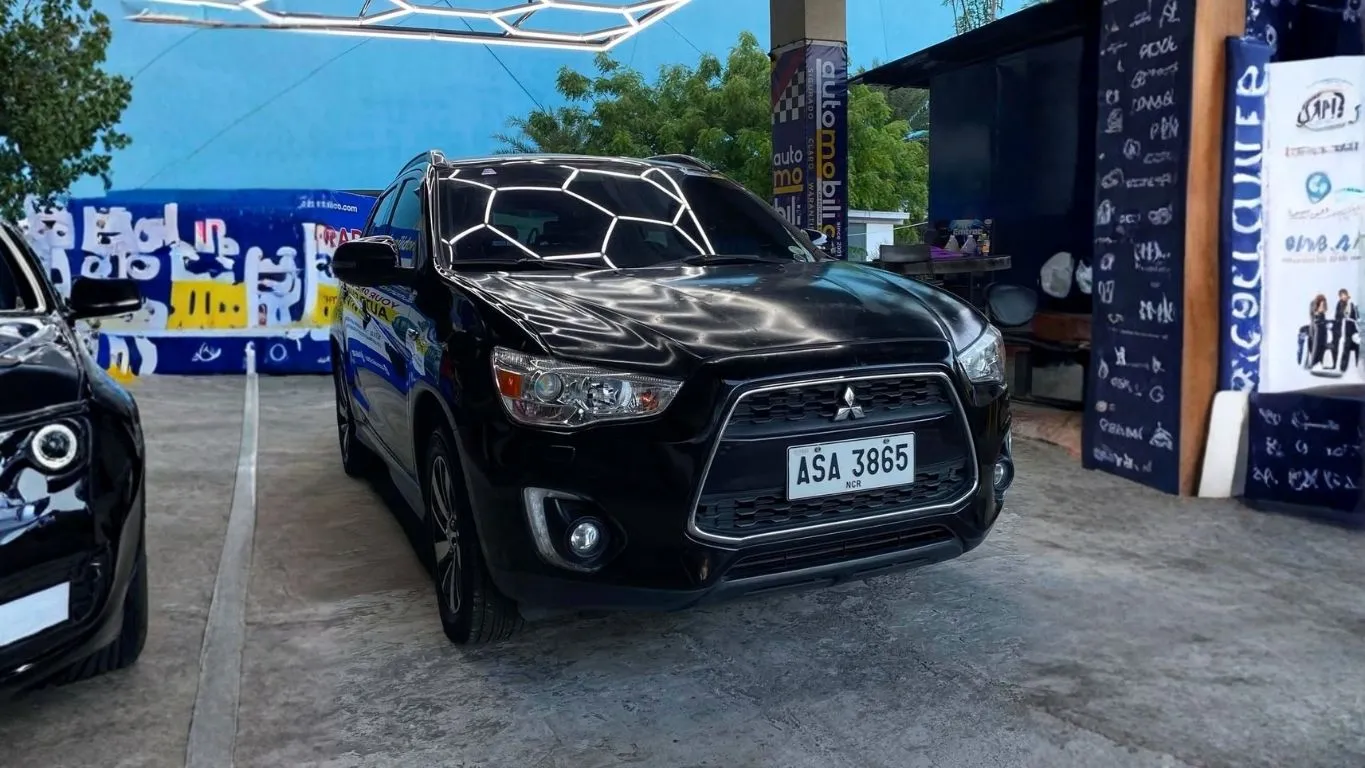 2015 MITSUBISHI ASX GSR 2.0 4X2 CVT