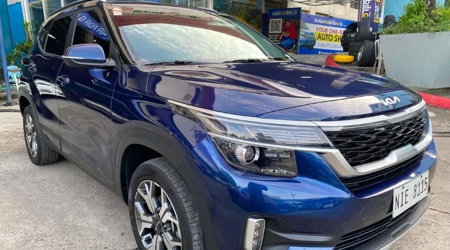 2022 KIA SELTOS EX