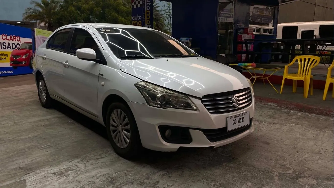2018 SUZUKI CIAZ 1.4 GL A/T