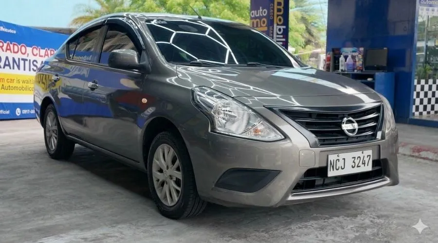 2016 NISSAN ALMERA BASE